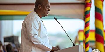 Lets revive the love and patriotism for our country- Prez. Mahama