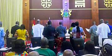 President Mahama swears in fourth batch of ministers