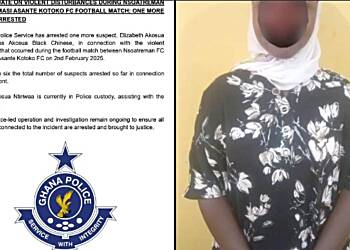 Pooley’s murder case: Police arrest Akosua China