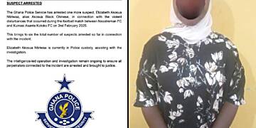 Pooley’s murder case: Police arrest Akosua China