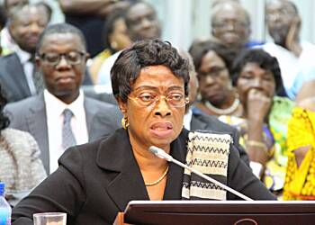 I qualify to be a Council of State member - Former CJ Sophia Akuffo