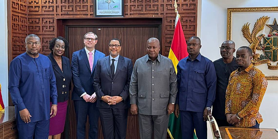 Tullow Chairman meets Ghana President, reaffirms strong partnership
