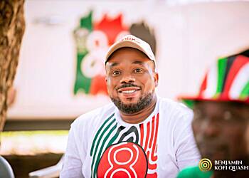24 hour economy has come to stay, it’s not just a campaign promise- Benjamin Kofi Quashie