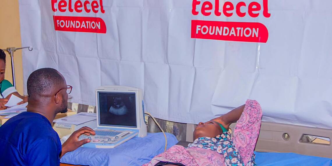 Telecel Ghana Foundation Delivers Free Ultrasound Screenings to Expectant Mothers in Damongo