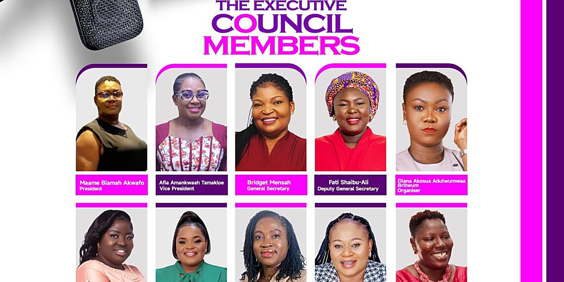 Network of Women in Broadcasting announces inaugural Executive Council