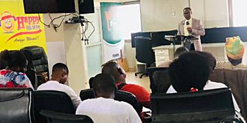 Happy FM Valentine mass wedding couples receive financial counseling