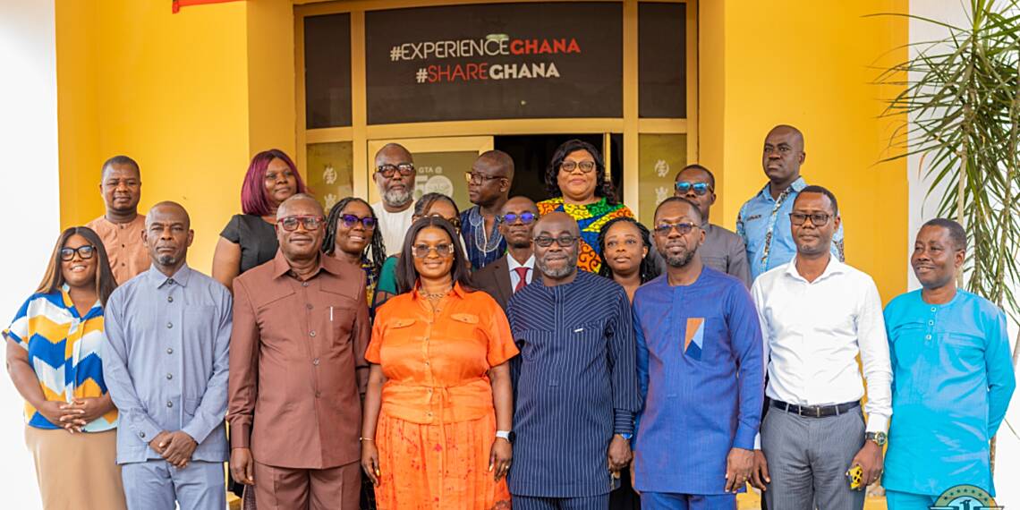 Maame Efua Houadjeto officially assumes office as CEO of GTA