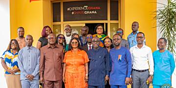 Maame Efua Houadjeto officially assumes office as CEO of GTA