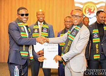 Christopher Aggrey Takes the Reins as UCC SSA Chairman