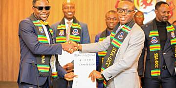 Christopher Aggrey Takes the Reins as UCC SSA Chairman