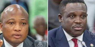 Sam George and Okudzeto Ablakwa approved by parliament with majority vote