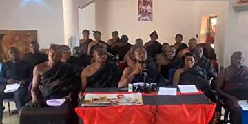 KEEP AWAY FROM BANK OF GHANA UNTIL YOU ARE APPROVED AS GOVERNOR - Minority