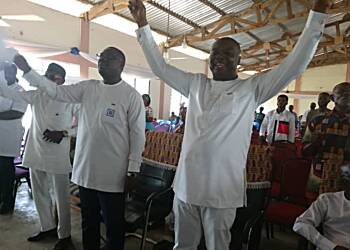 Abuakwa North MP holds victory thanksgiving service