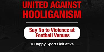 HAPPY FM LAUNCHES "UNITED AGAINST HOOLIGANISM" INITIATIVE FOLLOWING TRAGIC DEATH OF FOOTBALL FAN