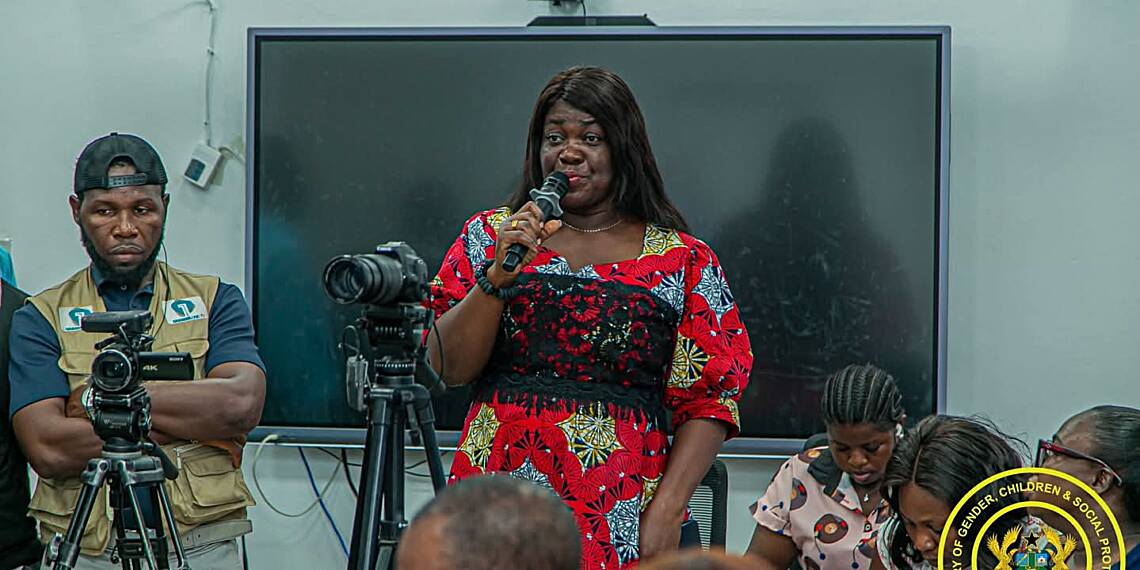 NETWORK OF WOMEN IN BROADCASTING JOINS CRUCIAL STAKEHOLDER MEETING WITH GENDER MINISTER