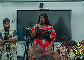 NETWORK OF WOMEN IN BROADCASTING JOINS CRUCIAL STAKEHOLDER MEETING WITH GENDER MINISTER