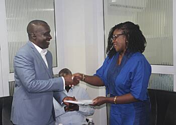 Samuel Adom Botchway assumes office as Acting Registrar of Birth and Death Registry