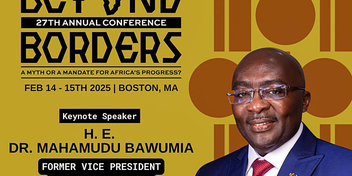 Bawumia to speak at Africa Business Conference at Harvard University
