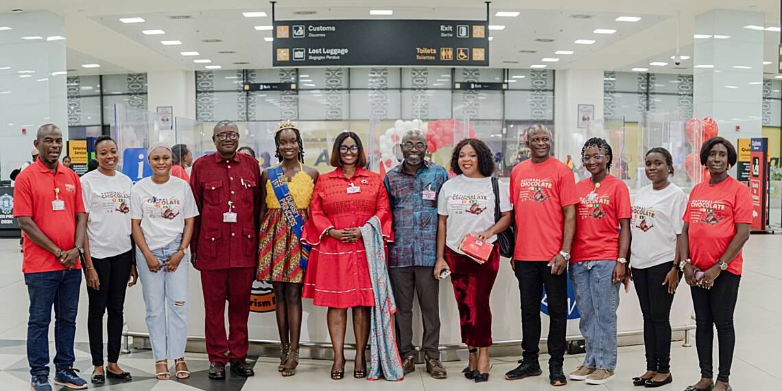 GTA launches Chocolate Experience at Kotoka International Airport