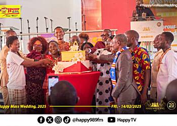 HAPPY FM CELEBRATES 20 YEARS OF MASS WEDDING INITIATIVE WITH HALL OF FAME INDUCTIONS