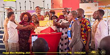 HAPPY FM CELEBRATES 20 YEARS OF MASS WEDDING INITIATIVE WITH HALL OF FAME INDUCTIONS