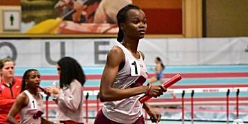 Abigail Abugire breaks own school record in the 800m, sets stage for LSC Championships