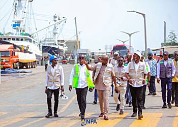 NPA Boss tours fuel installations in Tema