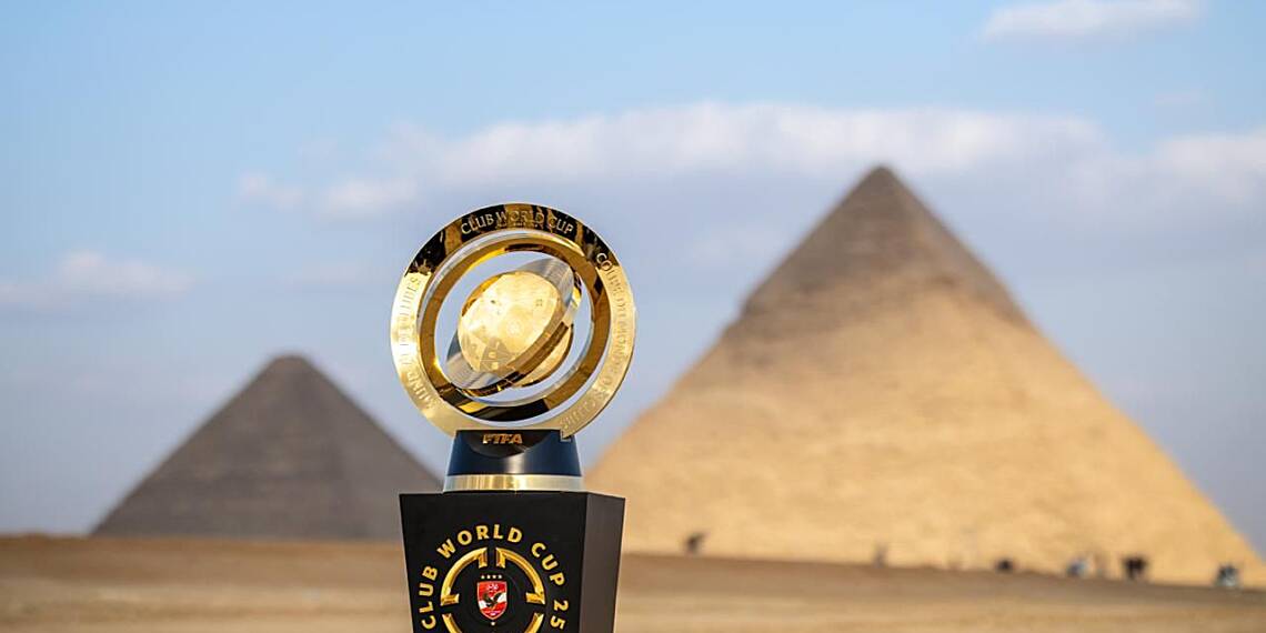FIFA Club World Cup trophy complete three-nation African tour