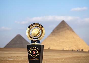 FIFA Club World Cup trophy complete three-nation African tour