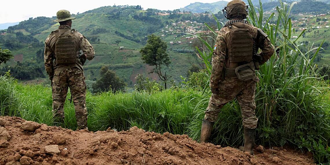 Congo army meets offense from Allied Militia in Bukavu retreat bid
