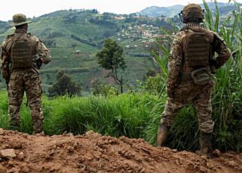 Congo army meets offense from Allied Militia in Bukavu retreat bid