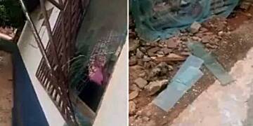 Sewhi Ahafo Police station: Armed robbers steal Ak47 rifle and ammunition