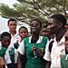 Odorgonno SHS students hit the street over malfunctioning traffic lights on Awoshie-Anyaa road