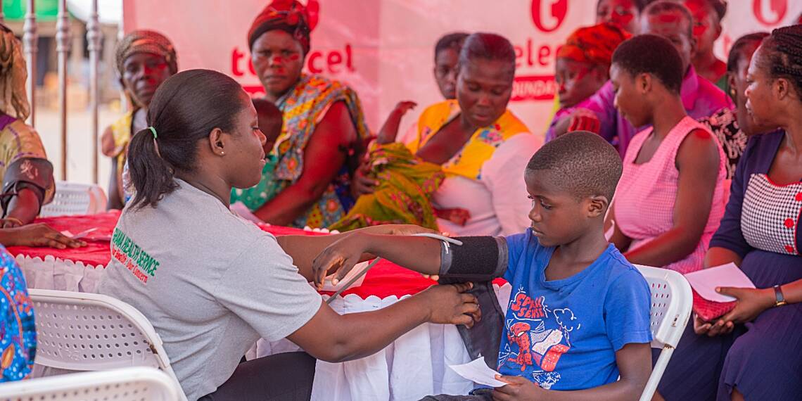 From Exclusion to Access: How Telecel Healthfest is Redefining Healthcare in Rural Ghana