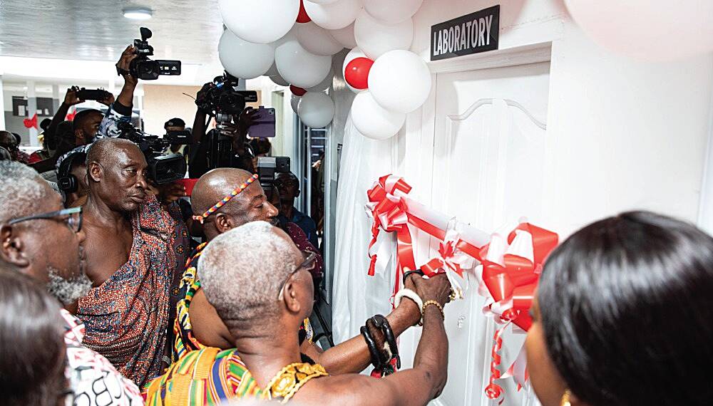 CBG Commissions New Laboratory and Theatre at Larteh Health Centre to Boost Local Healthcare