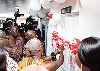 CBG Commissions New Laboratory and Theatre at Larteh Health Centre to Boost Local Healthcare