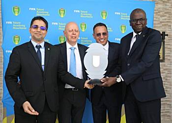 FIFA launches milestone Talent Academy in Mauritania .. inaugurate extension works for Cheikha Boidiya Stadium