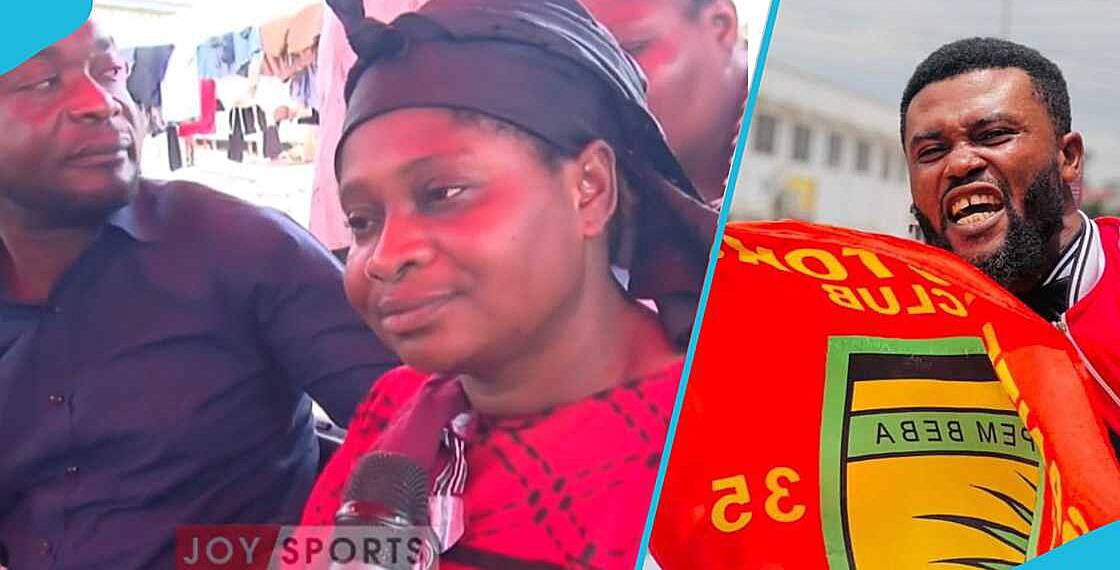 God will fight for me – Wife of murdered Kotoko supporter Pooley speaks