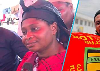 God will fight for me – Wife of murdered Kotoko supporter Pooley speaks