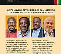 National Economic Dialogue Set for March 3rd and 4th 2025