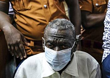Veteran Ugandan politician charged with treason
