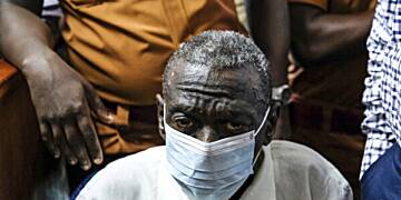 Veteran Ugandan politician charged with treason