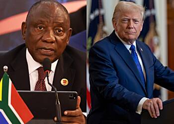 South Africa's Ramaphosa to engage Trump over aid suspension