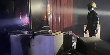 Gas explosion causes fire outbreak at University of Ghana Bush canteen