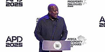 Prez Mahama champions industrialization at Africa Prosperity Dialogues 2025