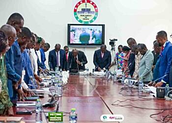 Parliament begins vetting of Mahama’s deputy minister nominees today