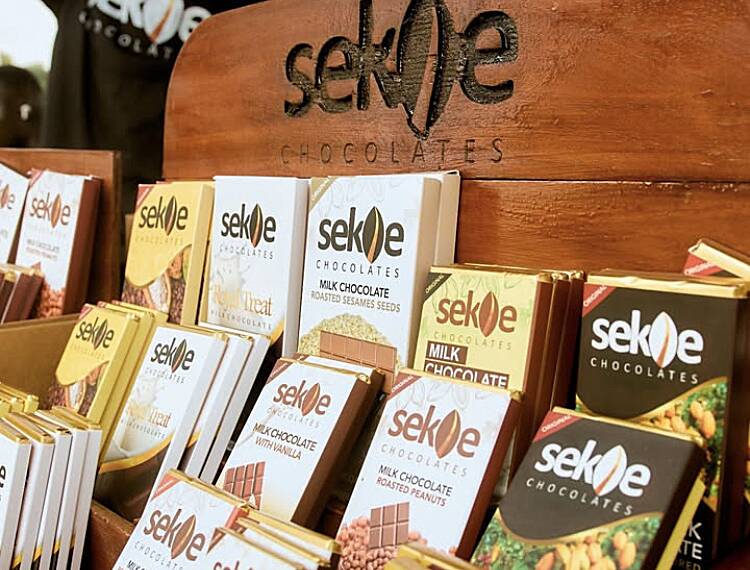 Love, Cocoa, and Innovation: The Sekoe Chocolates and KIC Story