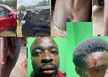 Six people in critical condition after Angry youth vandalised Gomoa Obuase Palace