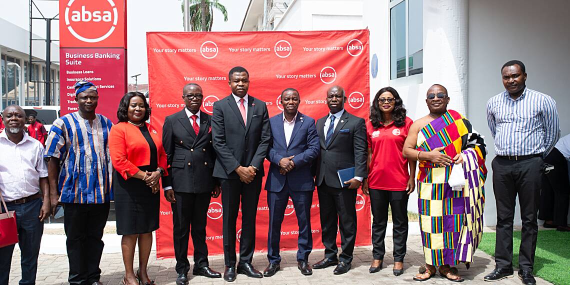 Absa Opens First-of-its-Kind SME Banking Suite in Kumasi
