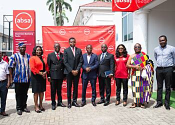 Absa Opens First-of-its-Kind SME Banking Suite in Kumasi
